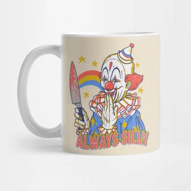 Clowns Are Silly by Hillary White Rabbit